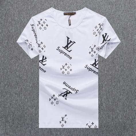 black and gold louis vuitton shirt|Men's Designer T.